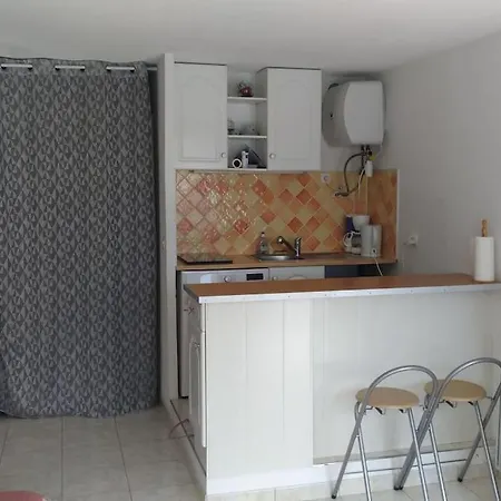 4 Pers Cap D'agde Avec Loggia דירה אגדה
