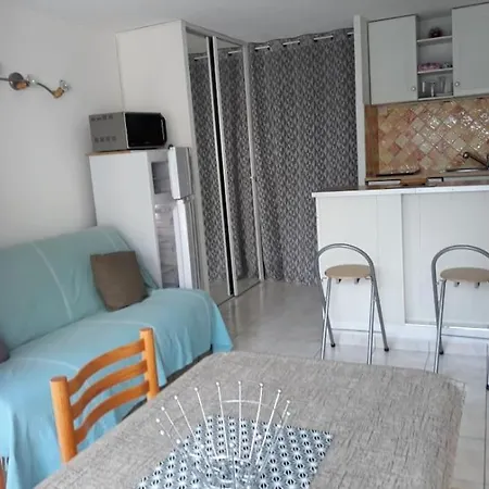 Appartement 4 Pers Cap D'agde Avec Loggia *